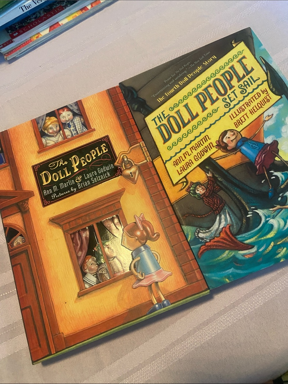 The Doll People Book Set of 2